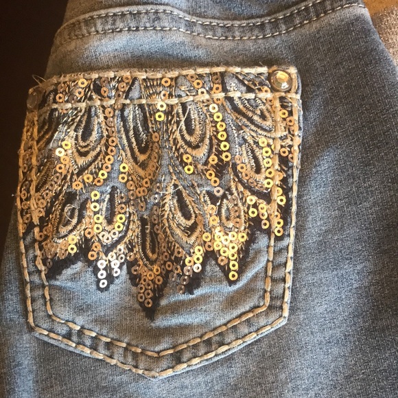 Justice jeggings and shirt bundle (2 pieces) Girls size 12 - Picture 6 of 8